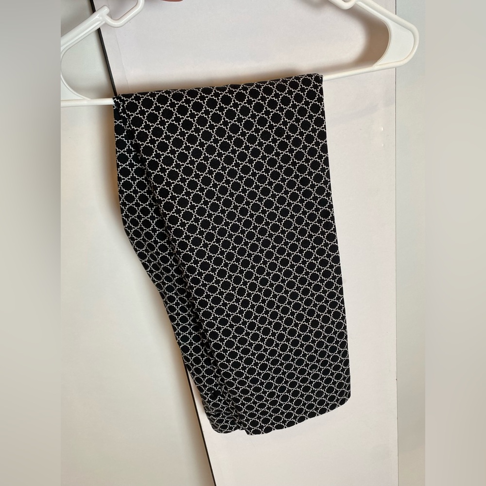 Hilary Radley, Size 4, White and Black, Women’s Work Pants, Women’s Slacks,